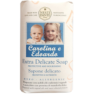 Delicate Мыло extra delicate carolina & edoardo деликатное каролина & эдуардо 250 г