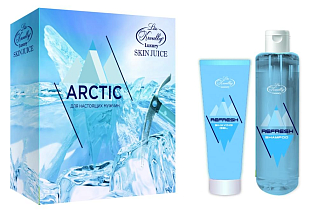 Набор Арктика box (шампунь бодрящая прохлада 260 мл,гель для бритья увлажняющий 75 мл)