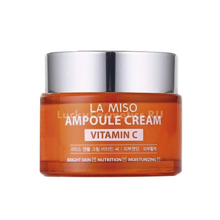 La Miso Ampoule Cream Ампульный крем для лица с витамином с 50 мл
