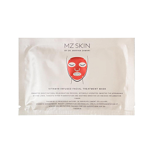 Vitamin-infused meso face maskх 5 masks - набор гидрогелевых масок для лица с гиалуроновой кислотой и витаминами 5 шт