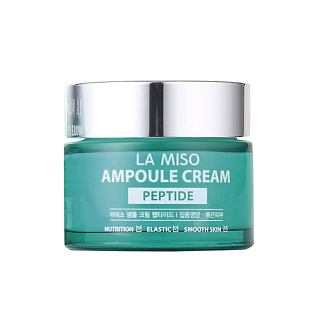 La Miso Ampoule Cream Ампульный крем для лица с пептидами 50 мл