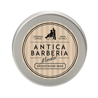 Antica Barberia ORIGINAL CITRUS Воск для усов и бороды цитрусовый аромат 30 мл