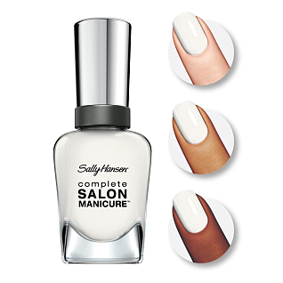 Salon Manicure Keratin Лак для ногтей  тон clear`d takeof f 110 14,7 мл