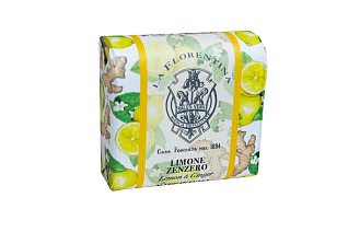 Pomario Collection Мыло лимон и имбирь 106 г