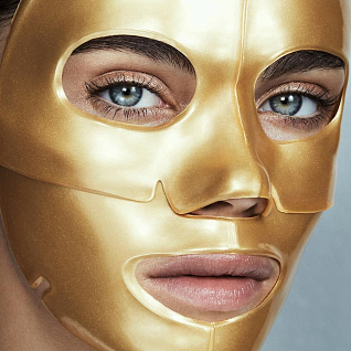 Hydra-lift golden facial treatment mask х 5 masks - набор масок для лица для увлажнения и выравнивания тона кожи 5 шт