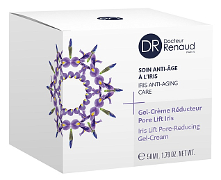 Iris Гель-крем для идеальной кожи лица pore reducing gel-cream, 50 мл