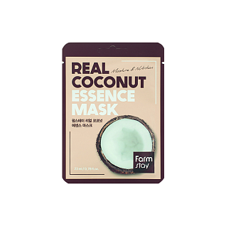 Real Fruits Mask Тканевая маска для лица с экстрактом кокоса, 23мл