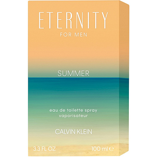 Eternity For Men Summer Le Туалетная вода 100 мл