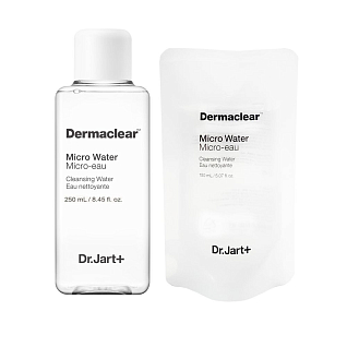DERMACLEAR Биоводородная микро-вода для очищения и тонизирования кожи