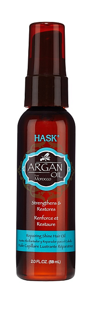 Argan Масло для восстановления и придания блеска волосам с экстрактом арганы, 59 мл
