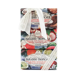 Paradiso Tropicale Набор Набор мыла paradiso tropicale тропический рай 3х250 г