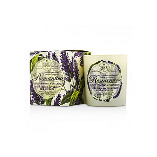 Dai Colli Florentini Свеча ароматизированная wild tuscan lavender & verbena тосканская лаванда и вербена  160 г