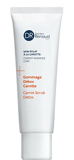 Carrot Скраб для кожи лица детокс scrub detox, 50 мл