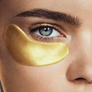 Hydra-bright golden eye treatment mask х 5 masks - набор увлажняющих масок для кожи вокруг глаз, придающих сияние 5 шт