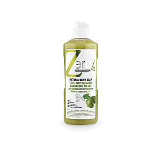100% натуральное оливковое мыло для очищения любых поверхностей 500 мл