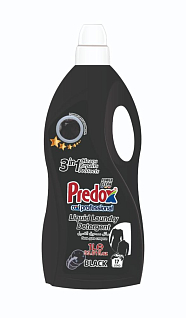 PREDOX Гель для стирки черного белья (черный) 1л