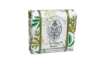 Pomario Collection Мыло оливковое масло и лист томата 106 г