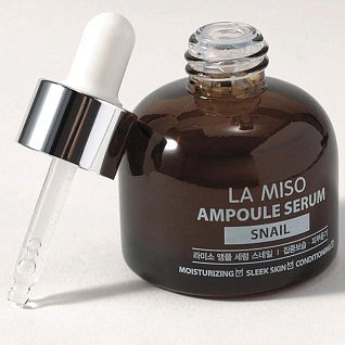 La Miso Ampoule Serum Ампульная сыворотка для лица с экстрактом слизи улитки 35 мл