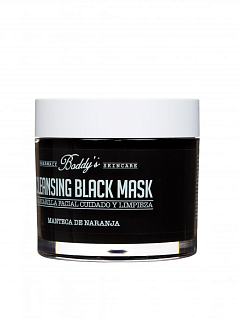 Face Mask Крем-маска для лица черная очищающая, 100 мл