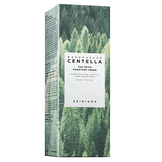 Madagascar Centella Tea-Trica Тонер для лица для проблемной кожи на основе чайного дерева и центеллы 210 мл