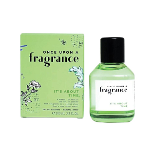 ONCE UPON A FRAGRANCE Итс эбаут тайм туалетная вода для мужчин 100 мл it`s about time edt m 100 ml