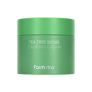 Tea tree biome успокаивающий крем с экстрактом чайного дерева, 80мл