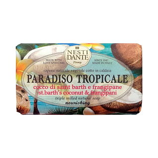 Paradiso Tropicale Мыло coconut & frangipane кокос и франжипани 250 г