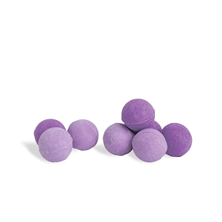Набор Бомбочки для ванной 8шт, фиолетовый