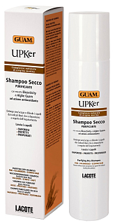 UPKER Шампунь для волос сухой очищающий 200 мл