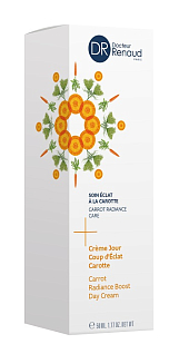 Carrot Крем для лица антиоксидантный дневной radiance boost day cream, 50 мл
