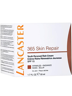 365 Skin Repair Youth renewal rich cream spf15 омолаживающий питательный дневной крем для лица 50 мл