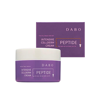 Dabo Intensive Cream Интенсивный омолаживающий крем с пептидами, 120мл