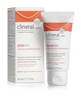 Clineral Skinpro Успокаивающий увлажняющий крем для лица 50 мл