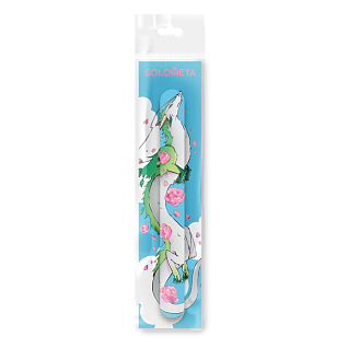 Пилка для натуральных и искусственных ногтей flower dragon 180 220