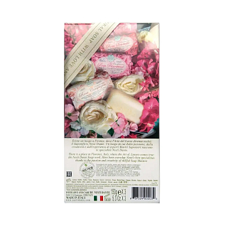 Rosa Набор Мыло роза  3 шт по 150 г