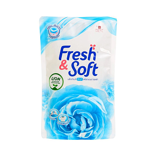 Fresh&Soft Гель для стирки всех типов тканей концентр. утренний поцелуй 400 мл