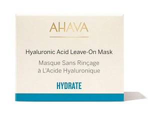 Hyaluronic Acid Маска для лица с гиалуроновой кислотой не требующая смывания 50 мл
