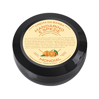 Luxury Mandarino e Spezie Крем для бритья с ароматом мандарина и специй пластиковая чаша 75 мл
