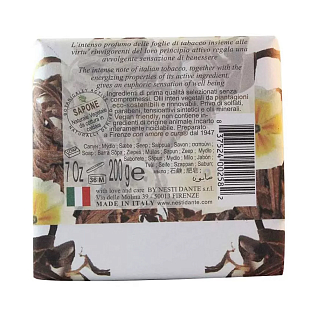 Marsiglia Toscano Мыло tabacco italiano табако итальяно 200 г