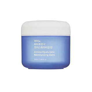 Защищающий крем-бальзам для лица с аминокислотами amino hyaluronic moisturizing balm 50 мл