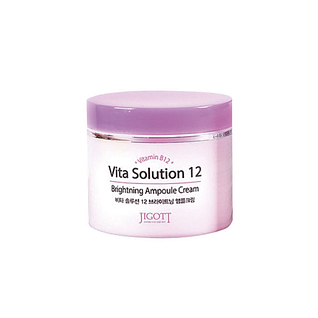 Jigott Vita Solution 12 Ампульный крем для улучшения цвета лица с витамином в12 100 мл