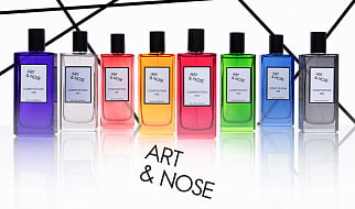 Новый парфюмерный бренд в IBEAUTY — Art&Nose